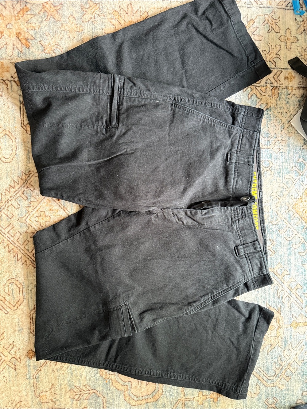 Lee Men Jeans Straight Black